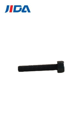 M2.5x14mm oxidierte schwarze Hexen-Schrauben-Zylinderkopf-Kopfschraube