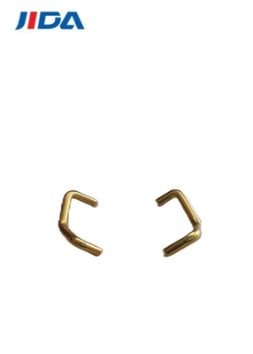 Messing-Frühlings-Halteclips Soem des Edelstahl-D667