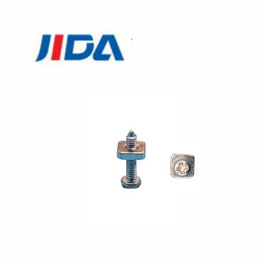 C1008 M2x10mm Pan Head Hex Adjustment Screws verzinkt