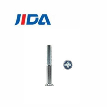 Angesenkte Querschrauben nut M3 30mm halb verlegt