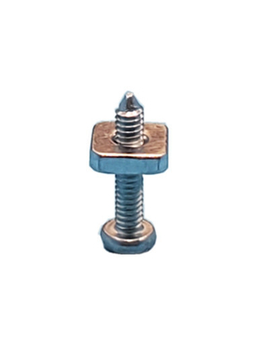 C1008 M2x10mm Pan Head Hex Adjustment Screws verzinkt