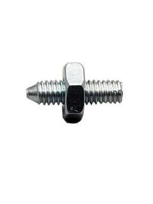 Kegel-Enden-Hexen-Kopf-Bolzen-und Nuss-blaues weißes verzinktes M2.5 9mm