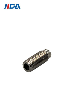 Edelstahl SUS304 M3-Kappen-Haupthexen-Sockel-Klemmschrauben 7.6mm