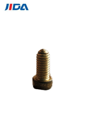 Messingkombination gekerbter Phillips Machine Screws Round Tail M3.5x6.6mm