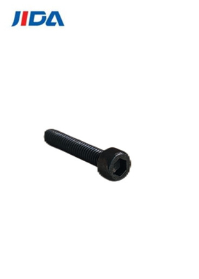 M2.5x14mm oxidierte schwarze Hexen-Schrauben-Zylinderkopf-Kopfschraube