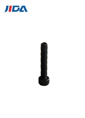 M2.5x14mm oxidierte schwarze Hexen-Schrauben-Zylinderkopf-Kopfschraube