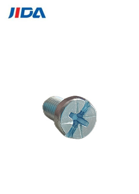IATF16949 Kohlenstoffstahl-flache Hauptmaschine Phillips Slotted Screw M5x14mm