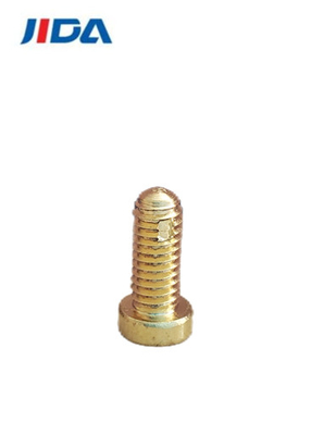 Zylinderförmiger Antibeleg-Phillips Machine Screws Square Cross-Verbundnut des Kopf-M4x10