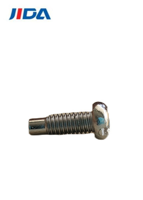 Vernickeln Sie überzogenen Phillips Machine Screws Hex Head-Bundbolzen M3.5x10
