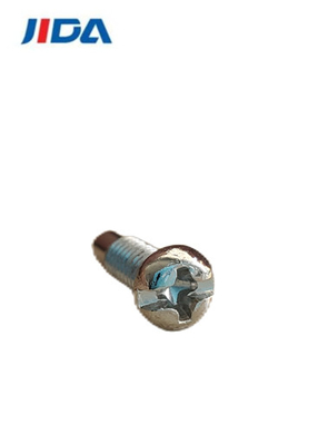 Vernickeln Sie überzogenen Phillips Machine Screws Hex Head-Bundbolzen M3.5x10