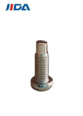Vernickeln Sie überzogenen Phillips Machine Screws Hex Head-Bundbolzen M3.5x10