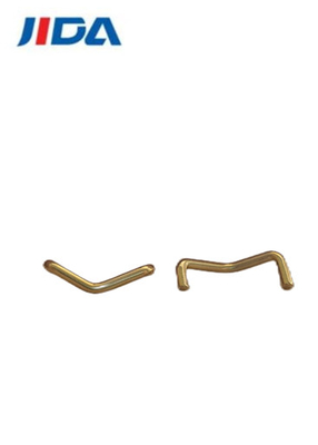Messing-Frühlings-Halteclips Soem des Edelstahl-D667