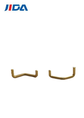 Messing-Frühlings-Halteclips Soem des Edelstahl-D667