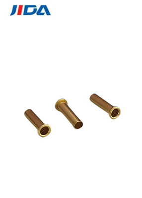 JIDA quetschverband röhrenförmige hohle Messingniete für ledernes Φ2x8.5