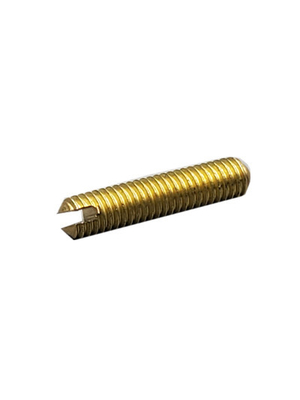 Kleiner Maden-Nuss-Hexen-Sockel-Klemmschrauben-nicht magnetischer Messingedelstahl M3 9mm