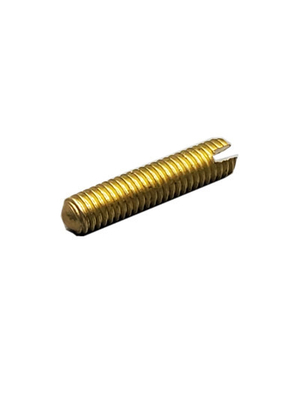 Kleiner Maden-Nuss-Hexen-Sockel-Klemmschrauben-nicht magnetischer Messingedelstahl M3 9mm
